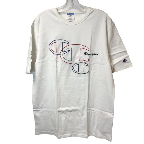 Champion Men's Heritage Graphic Tee (Large) - Picture 1 of 2